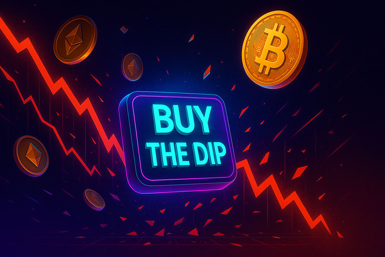The Art of Buying the Dip Without Losing Your Mind