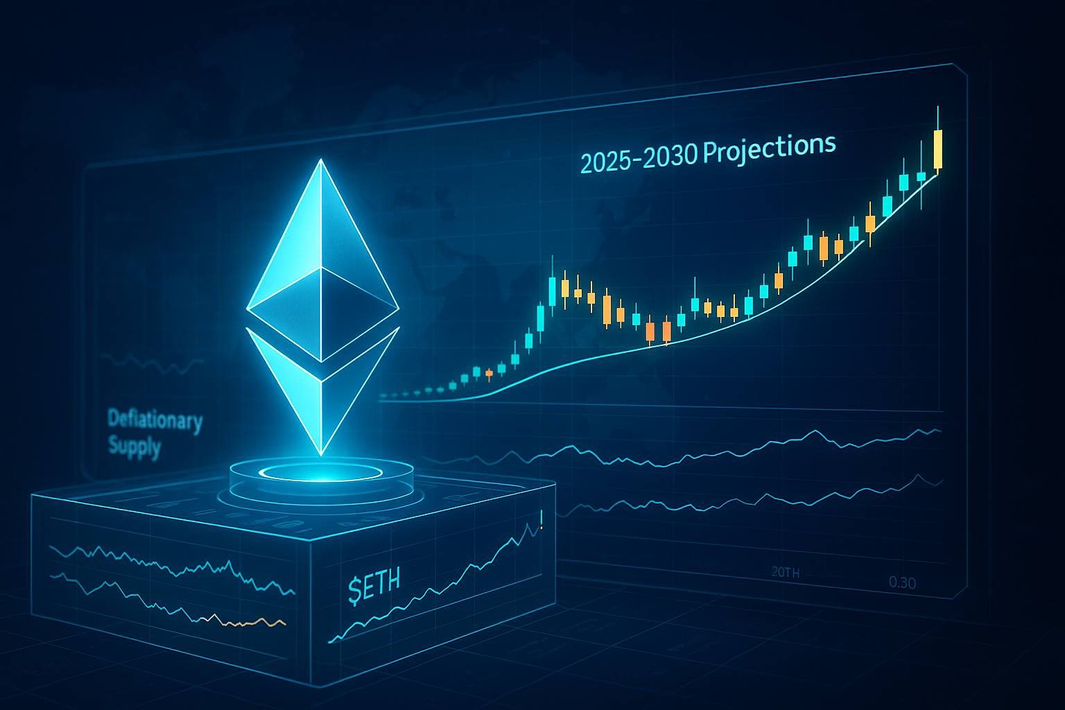 The Future of ETH Price: Long-Term Projections and Factors