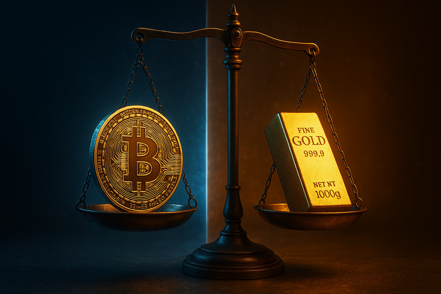 Gold vs Bitcoin: Which Is the Better Store of Value?