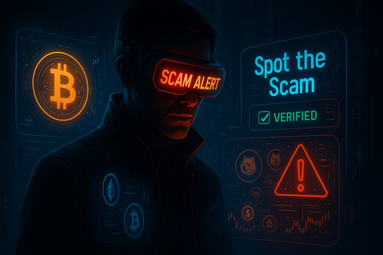 How to Spot a Crypto Scam Before It’s Too Late