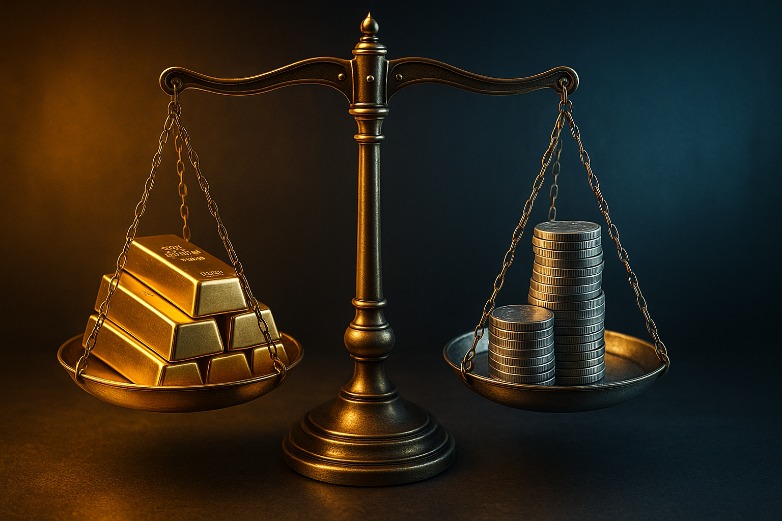 Silver vs Gold: Understanding Their Price Ratio