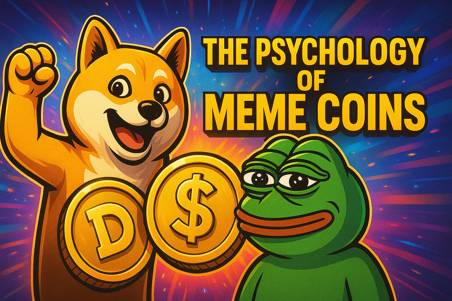 The Psychology of Meme Coins: Fun, FOMO, and Fortune