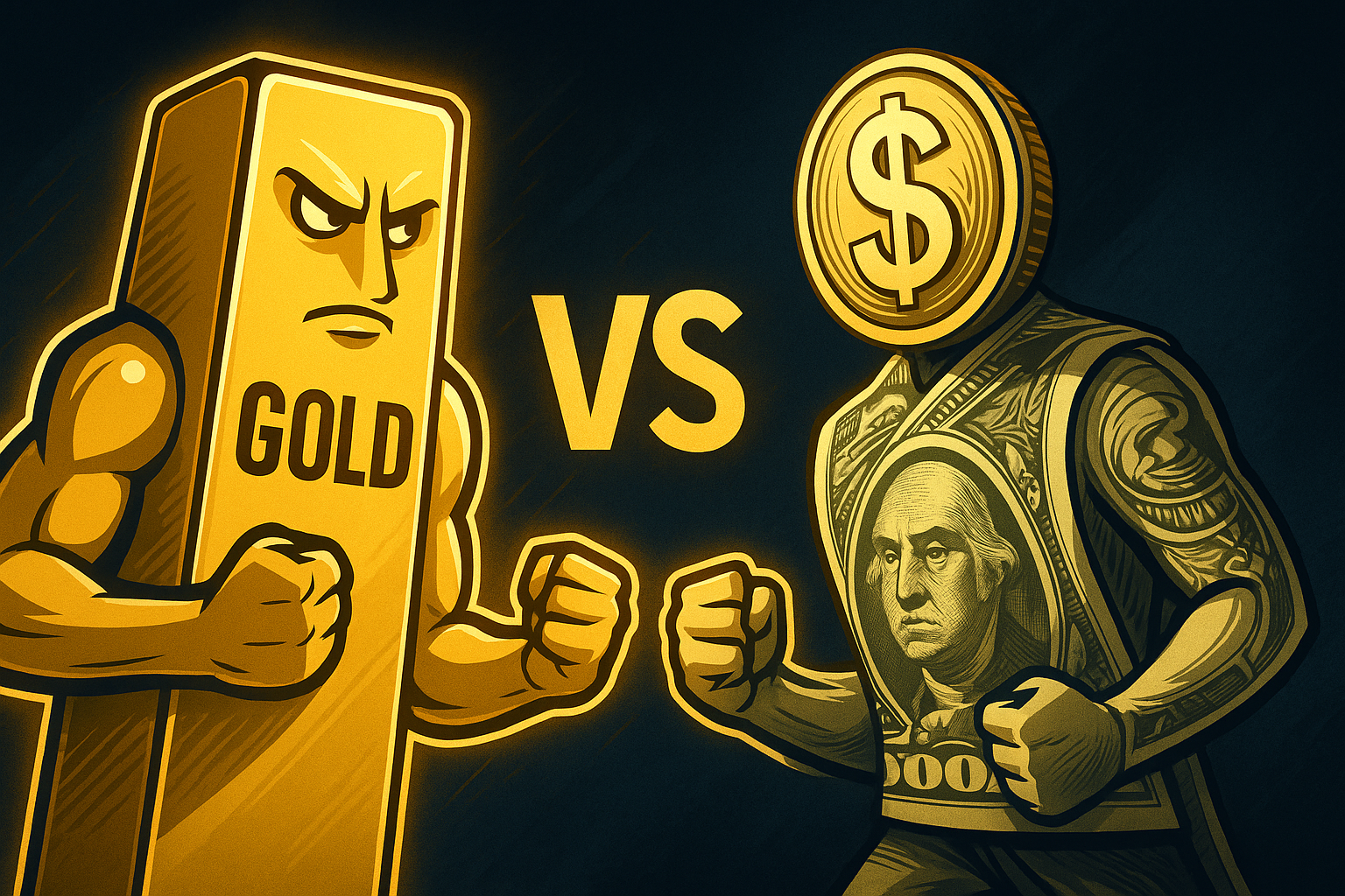 The Relationship Between Gold and the U.S. Dollar