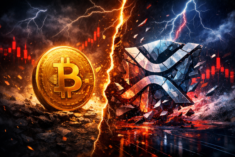 Bitcoin vs XRP: Which Crypto Holds Up Better When Fear Takes Over?