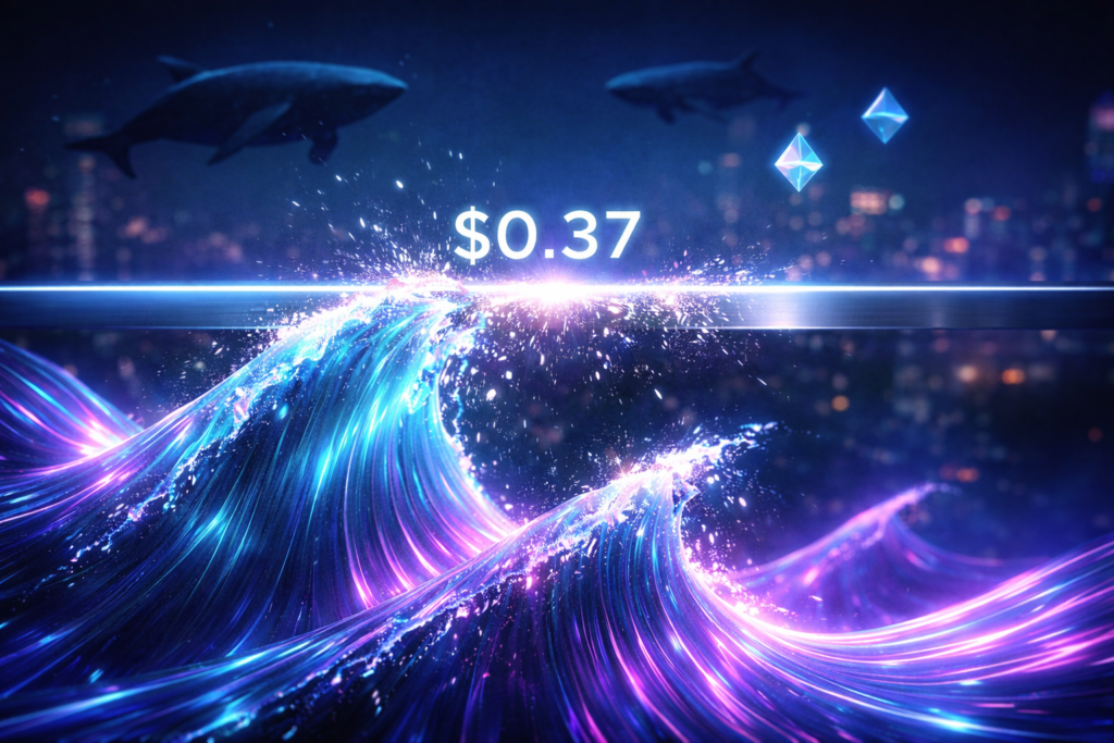 Cardano Price Bounce