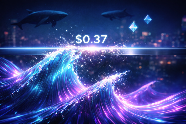 Why Every Cardano Price Bounce Keeps Failing Under $0.37