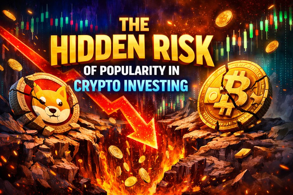 Risk of Popularity in Crypto Investing