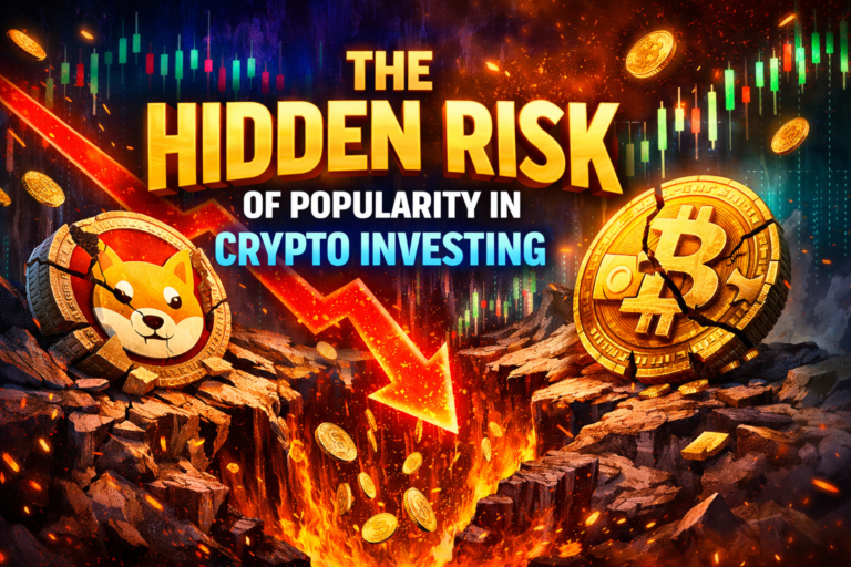 The Hidden Risk of Popularity in Crypto Investing