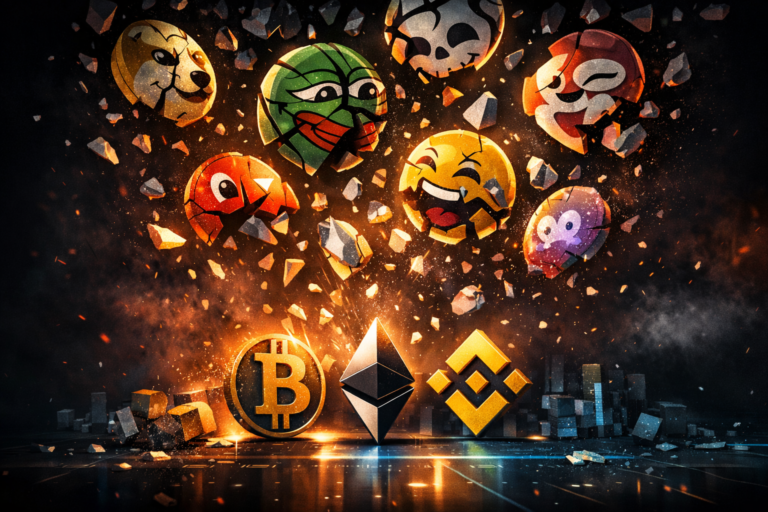 What the 2025 Meme Coins Crash Reveals About the Future of Crypto Investing