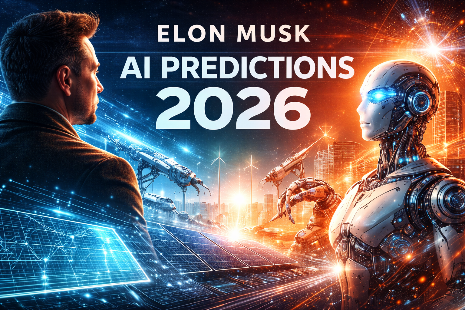 Elon Musk AI Predictions 2026: Why the Coming Years Could Redefine Technology and Society