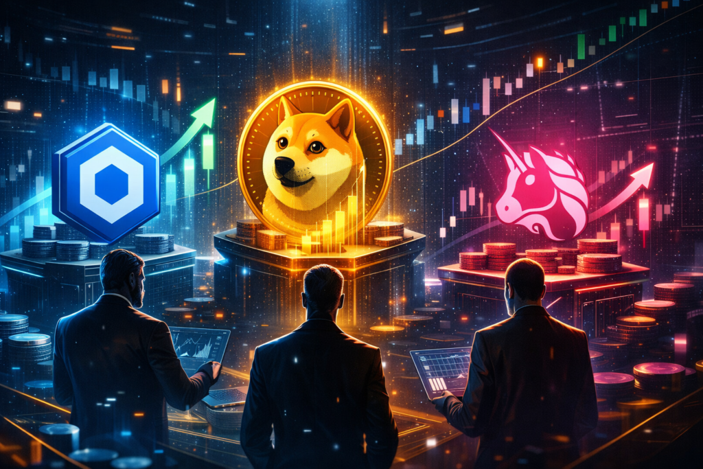 Crypto Whales Position Before the Breakout - Here’s What They’re Buying