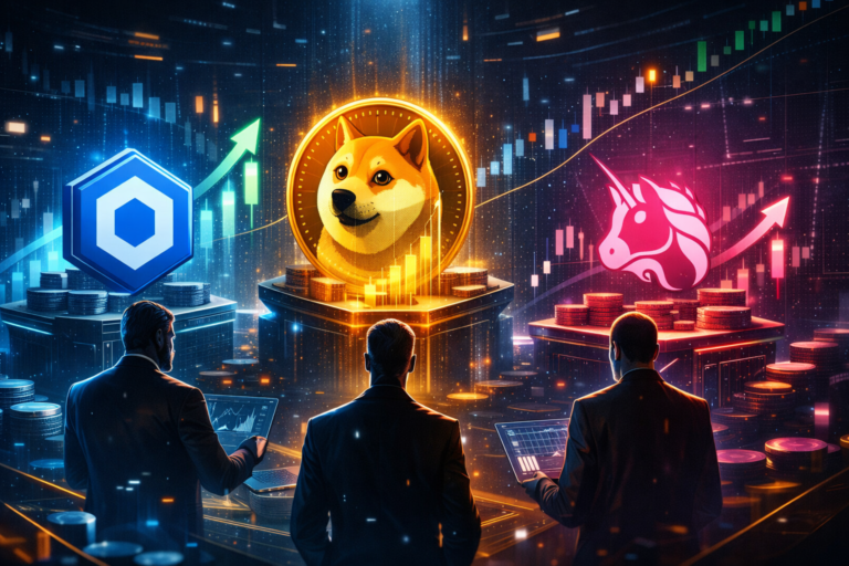 Crypto Whales Are Positioning, Not Chasing – Here’s What They’re Buying Before the Breakout