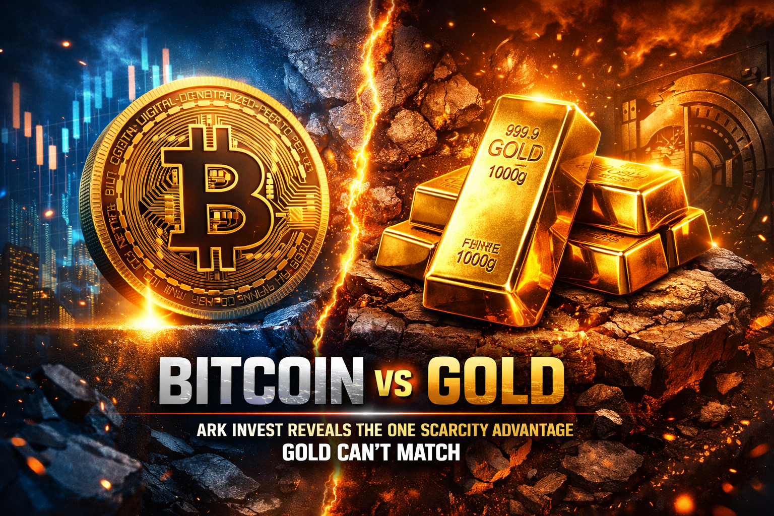 Bitcoin vs Gold