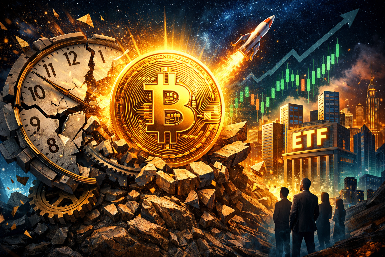 Bitcoin Four-Year Cycle Breaking in 2026