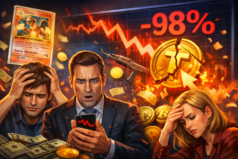 Investors Question Trove Markets After Token Plunges 98% Post-Presale