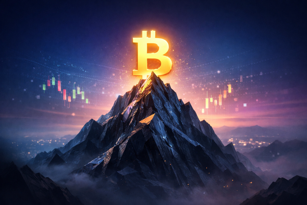 Bitcoin price peak in 2025