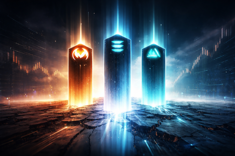 3 Altcoins to Watch in Q1 2026 as Crypto Markets Find Their Footing