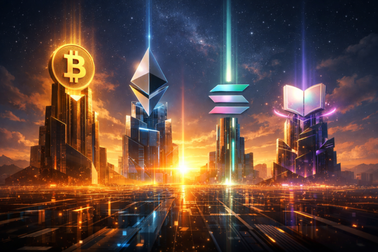 4 Trending Cryptos to Watch as Investors Chase the Next Breakout in 2026