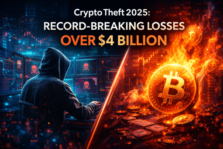 Crypto Theft 2025: How Record-Breaking Losses Reshaped Digital Asset Security