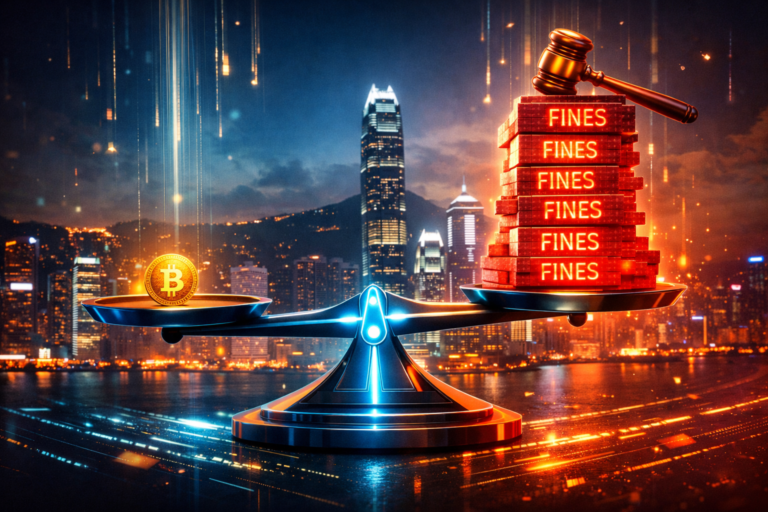 Hong Kong Crypto Licensing Shake-Up: Why Asset Managers Could Face Huge Fines for Tiny Crypto Bets