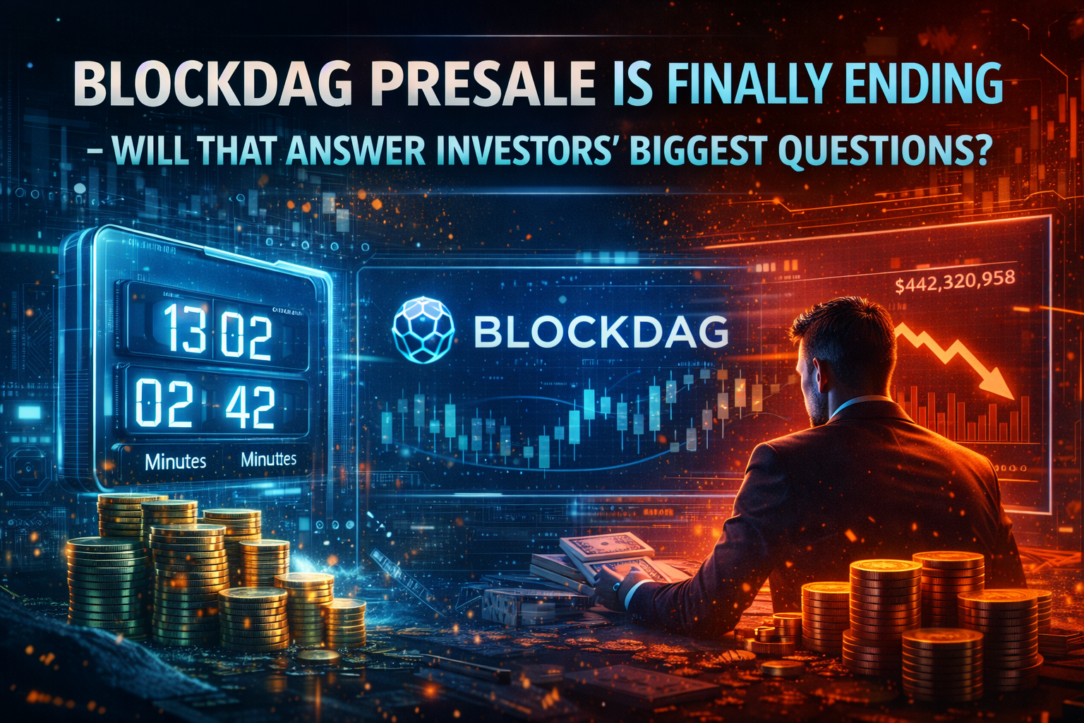 BlockDAG Presale Is Finally Ending – Will That Answer Investors’ Biggest Questions?